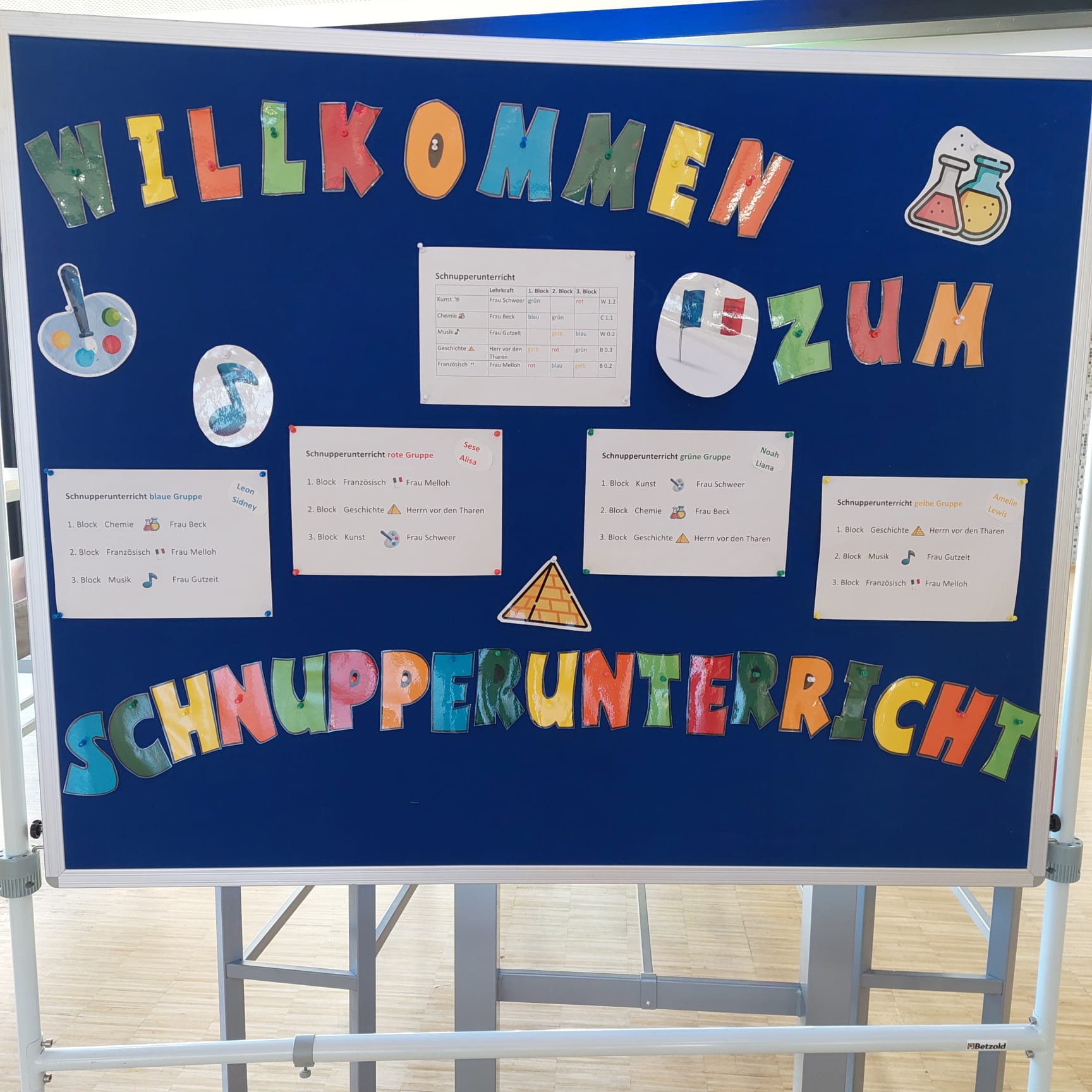 Schnuppertag an der Realschule