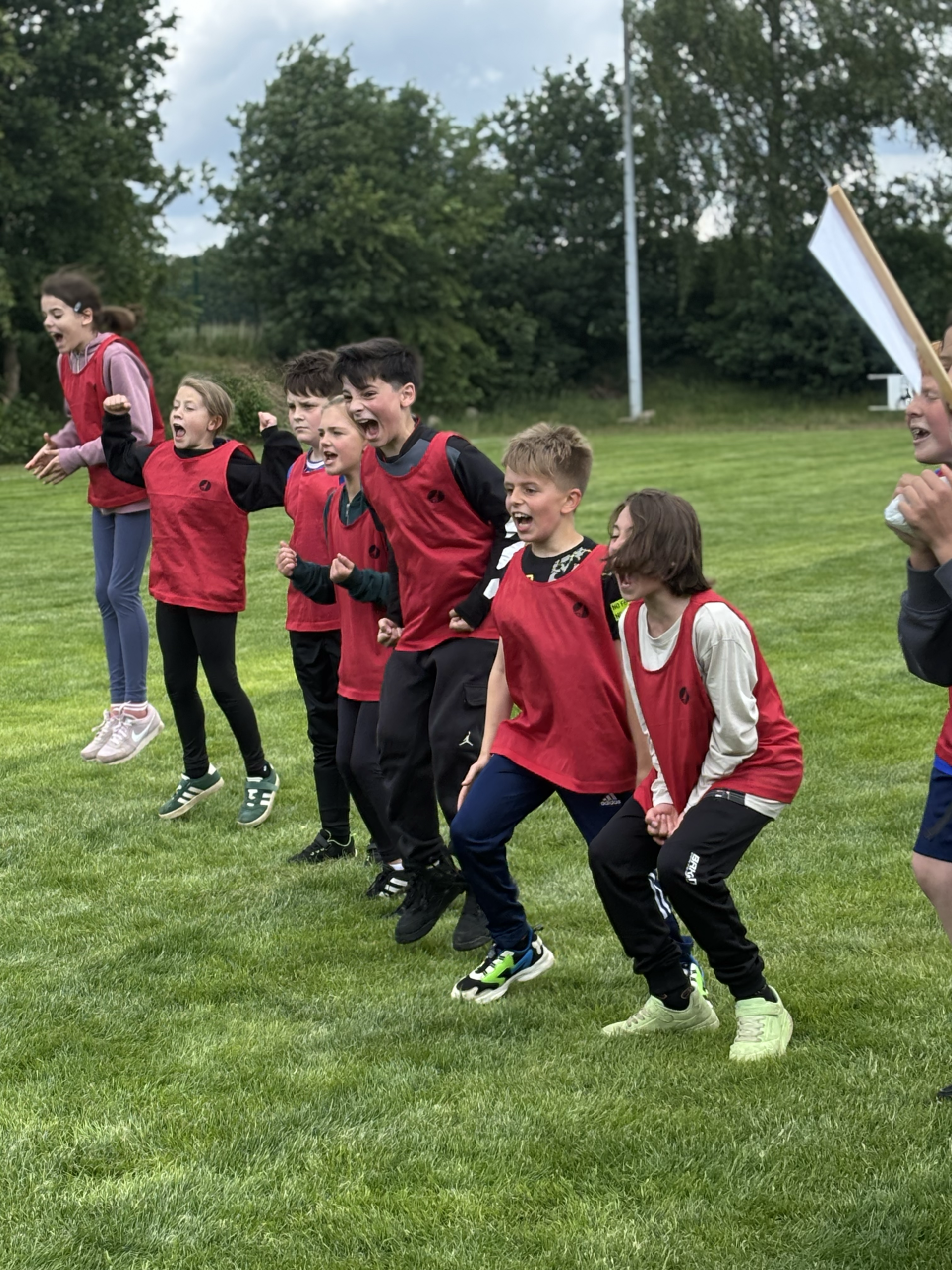 Voller Einsatz und großer Spaß beim Fußballturnier!