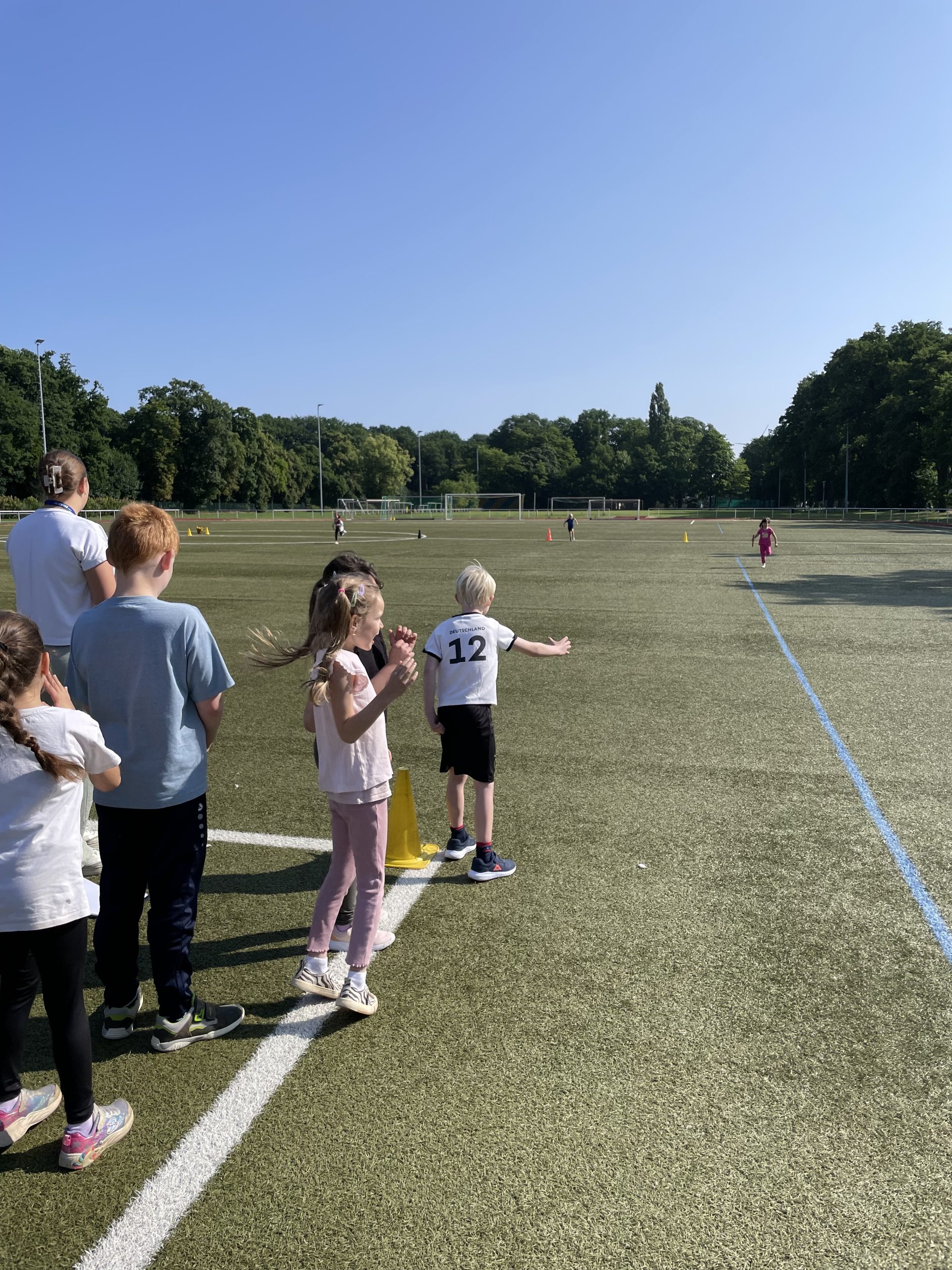 Sportfest der Kleinen