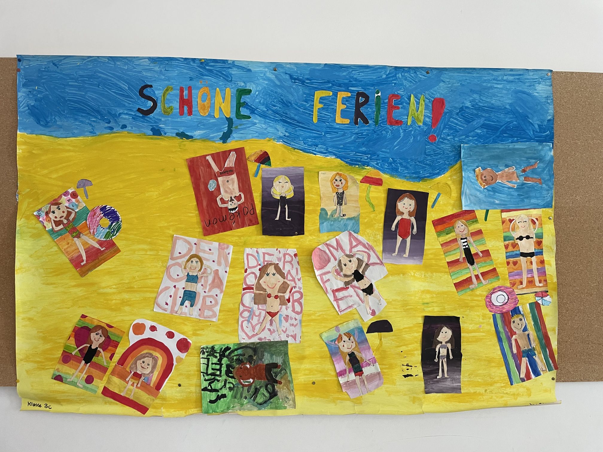 Wir sagen „Auf Wiedersehen“ und wünschen sonnige Sommerferien!