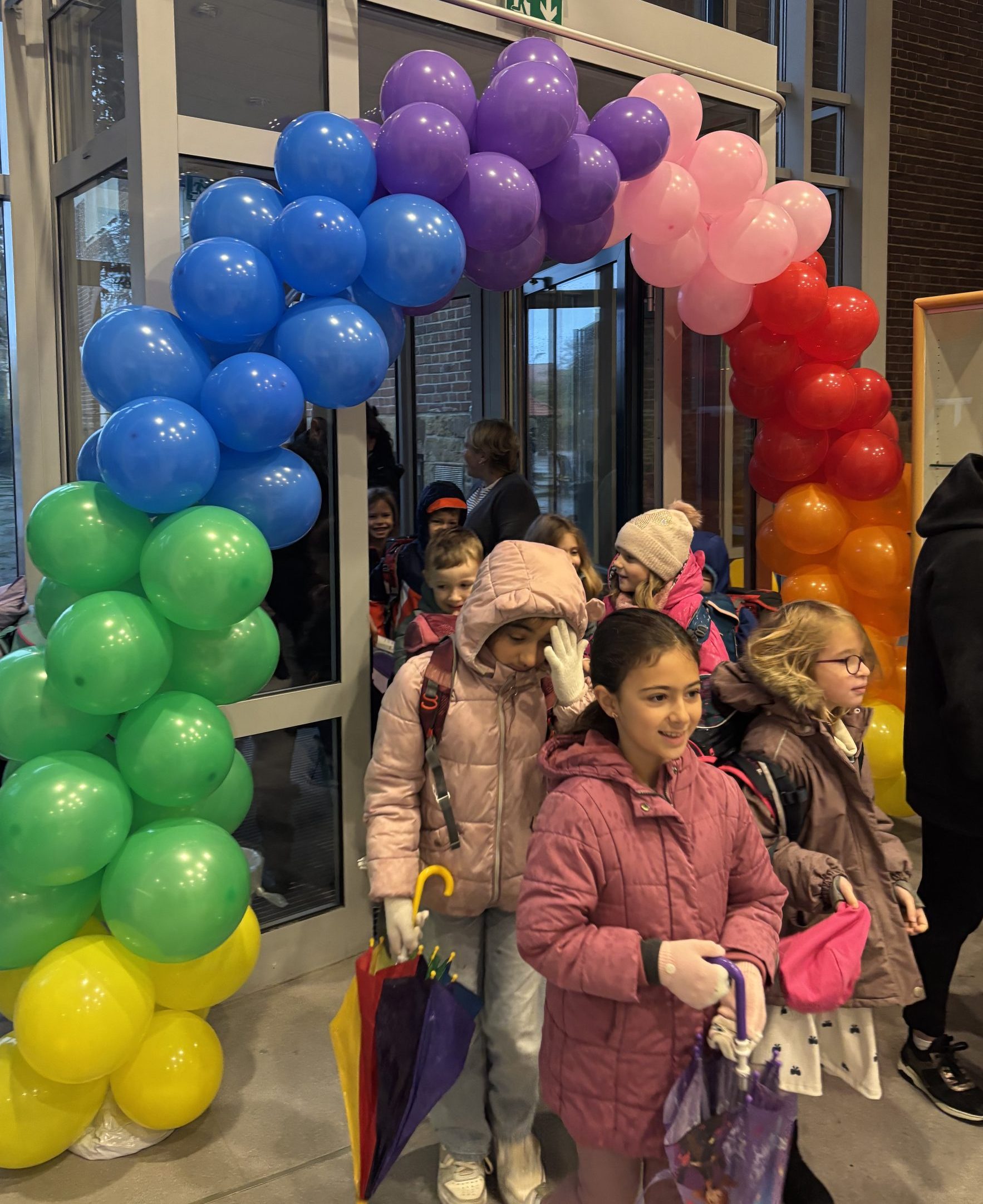 Ein bunter Start nach den Herbstferien!