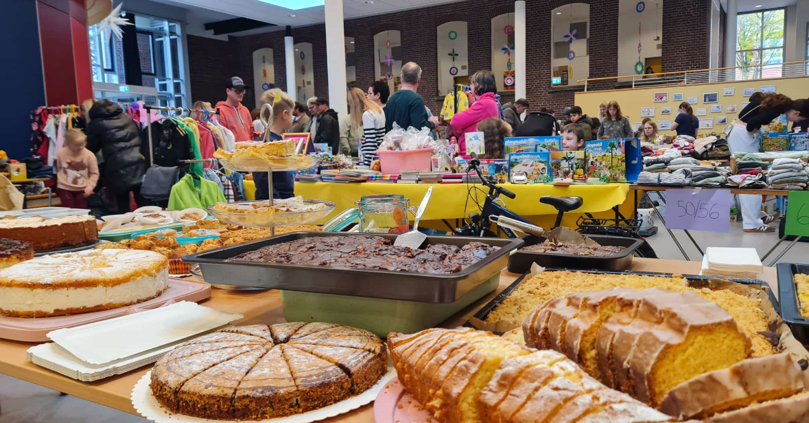 Stöbern, Lachen, Genießen