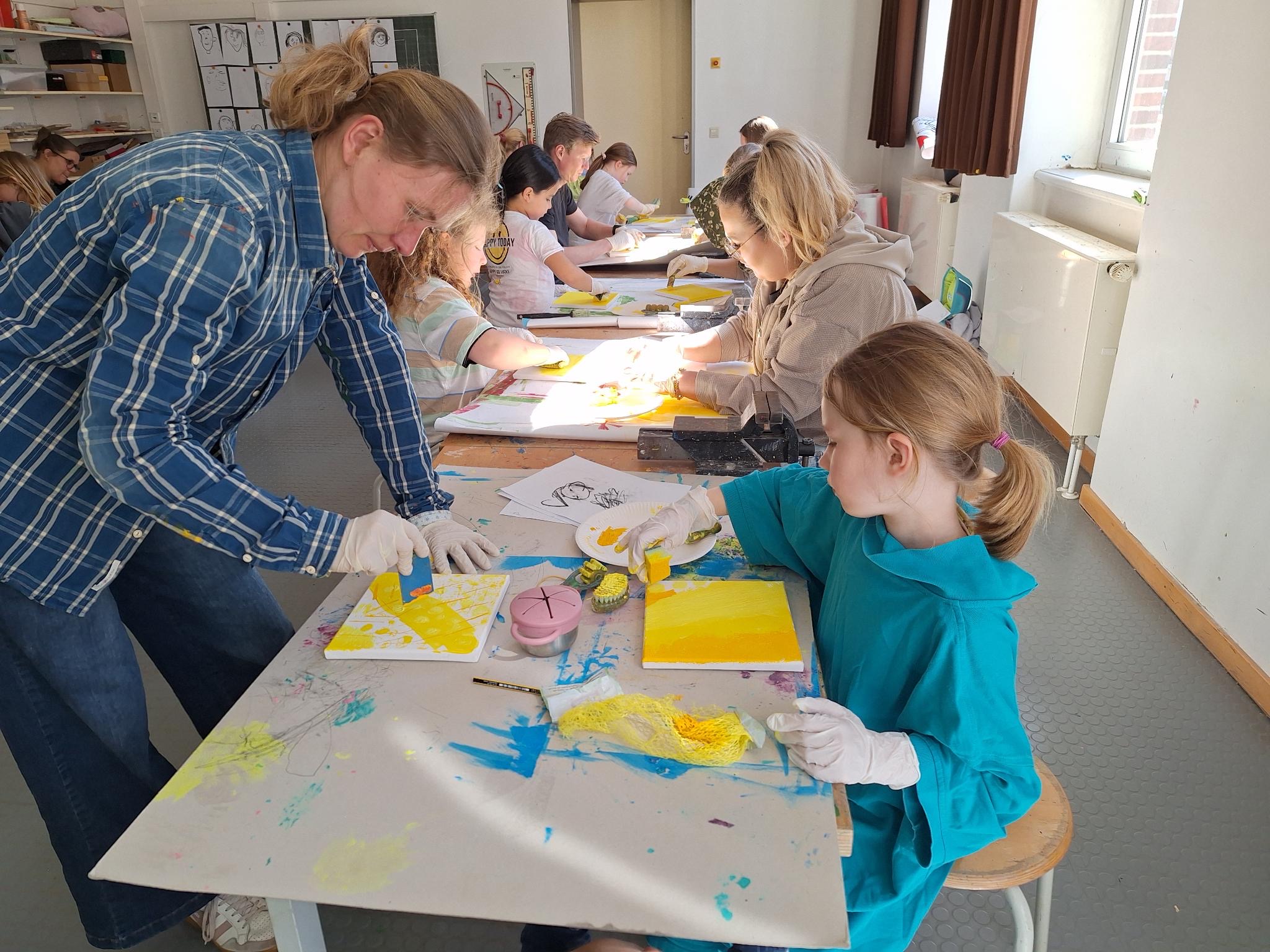 Farbenrausch – Im Rausch der Farben