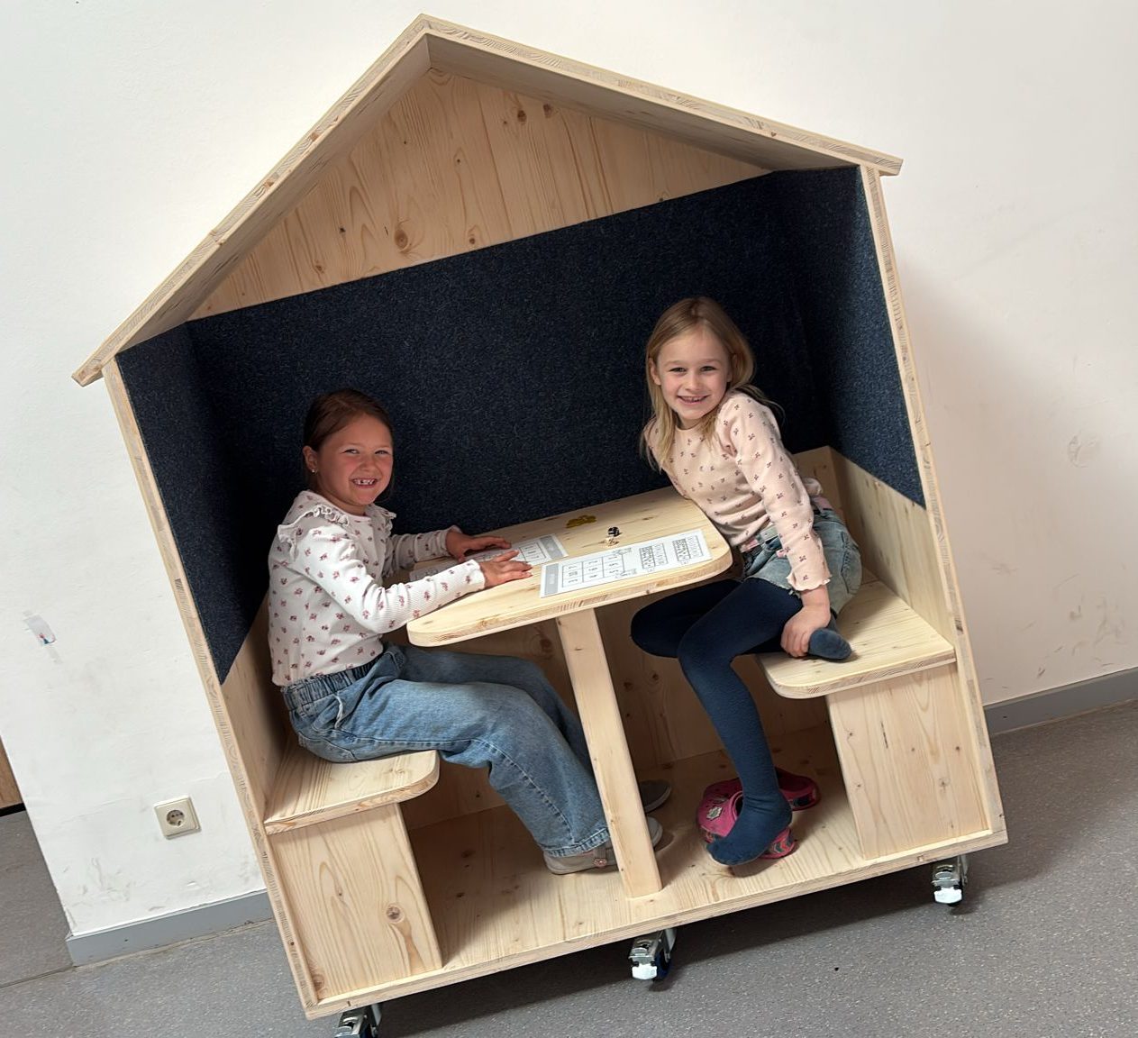 Unsere neuen Lernhäuser sind da!