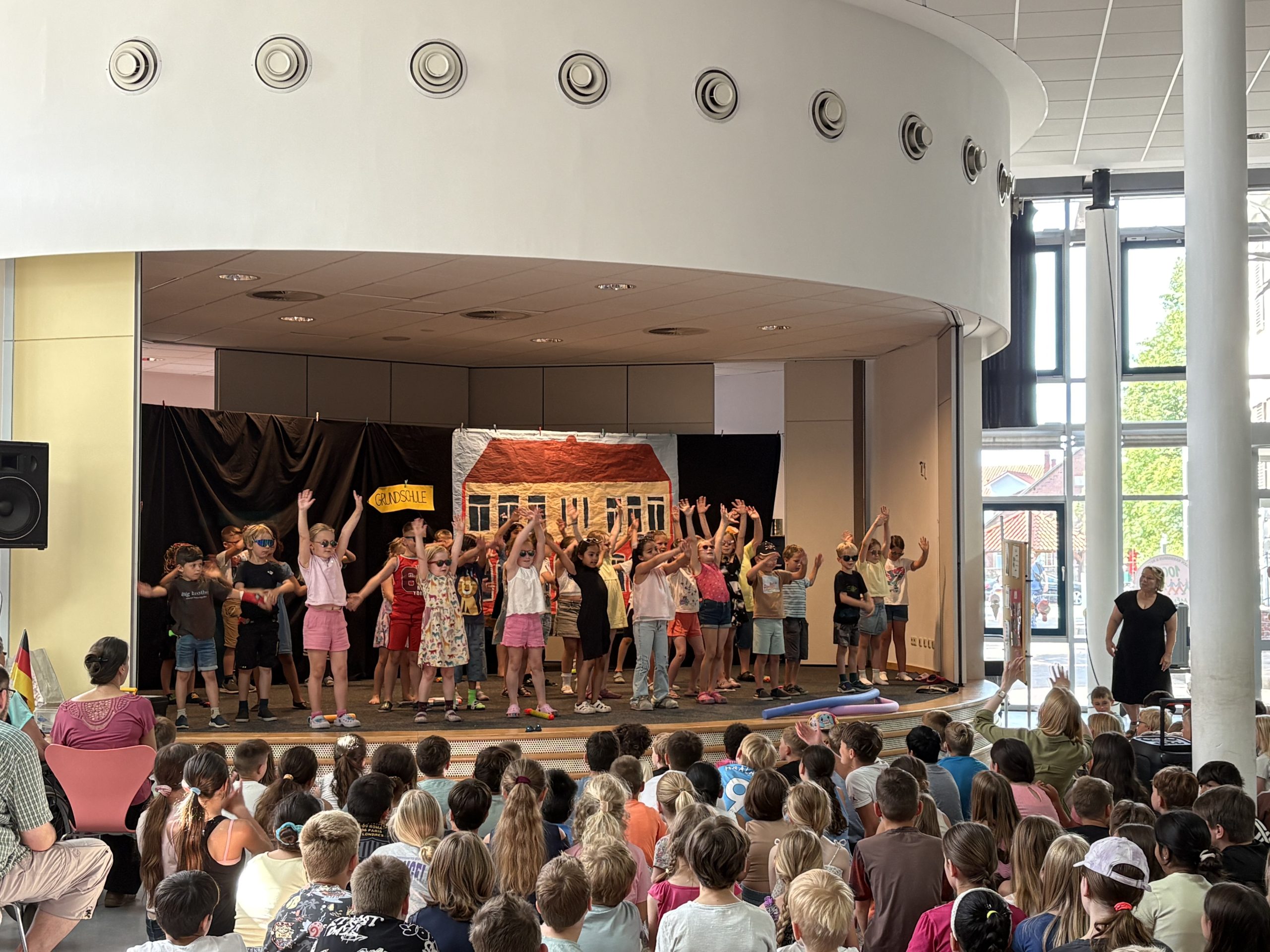 Sommer begrüßen